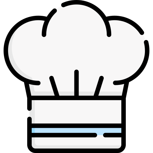 Chef hat Special Lineal color icon
