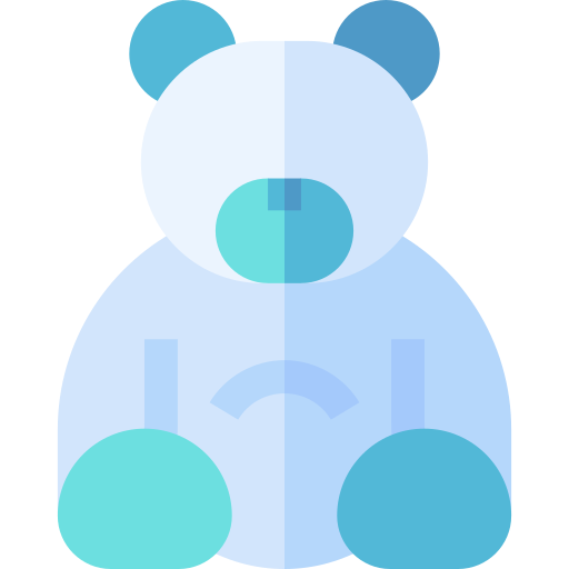 Teddy Basic Straight Flat icon
