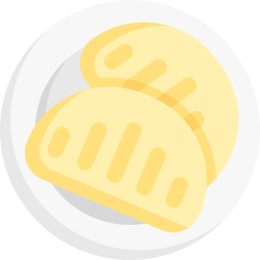 chleb pita Special Flat ikona