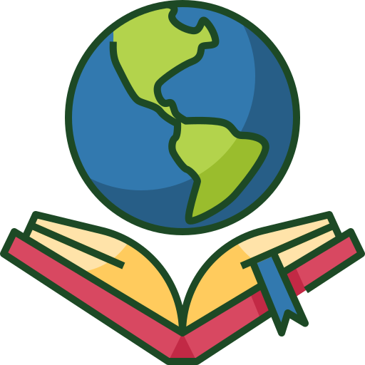 Ecology book Generic Outline Color icon