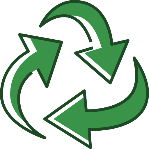 Recycle Generic Color Omission icon
