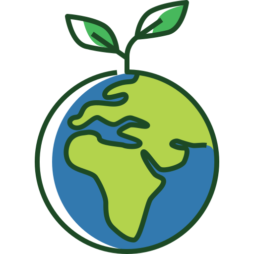 zielona ziemia Generic Color Omission ikona
