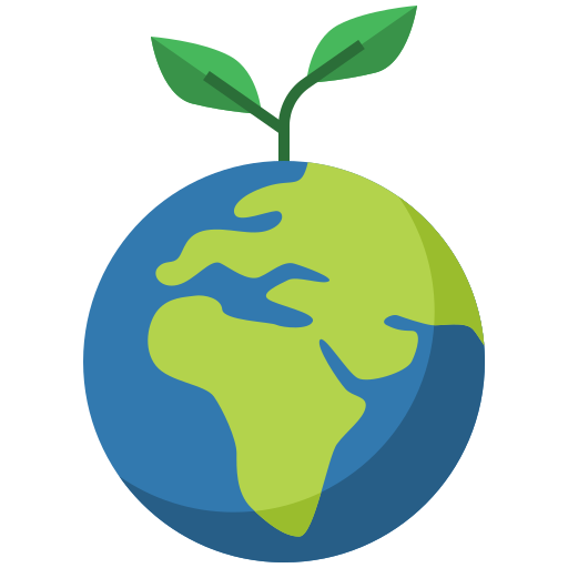 緑の地球 Generic Flat icon