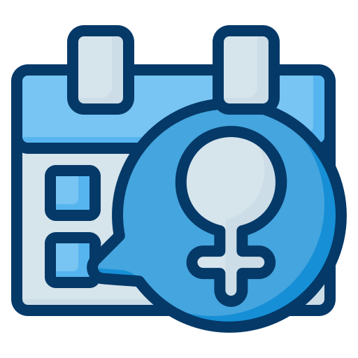 달력 Generic Blue icon