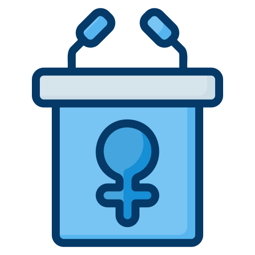 Conference Generic Blue icon