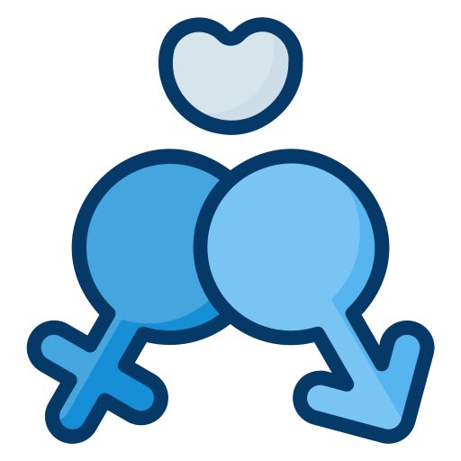 Married Generic Blue icon