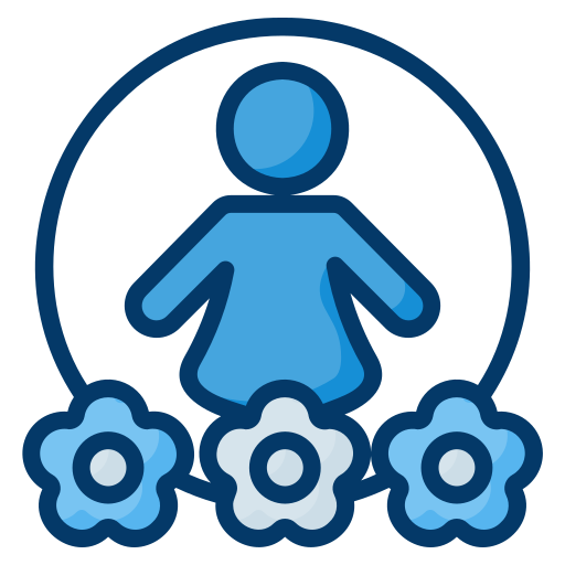 Womens day Generic Blue icon