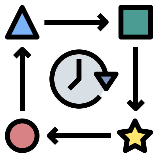 planificación Generic Outline Color icono