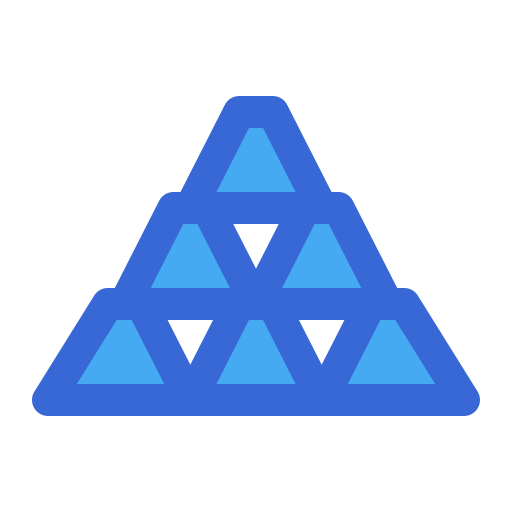 金のインゴット Generic Blue icon