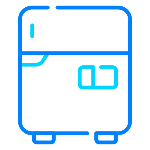congelador Generic Blue icono