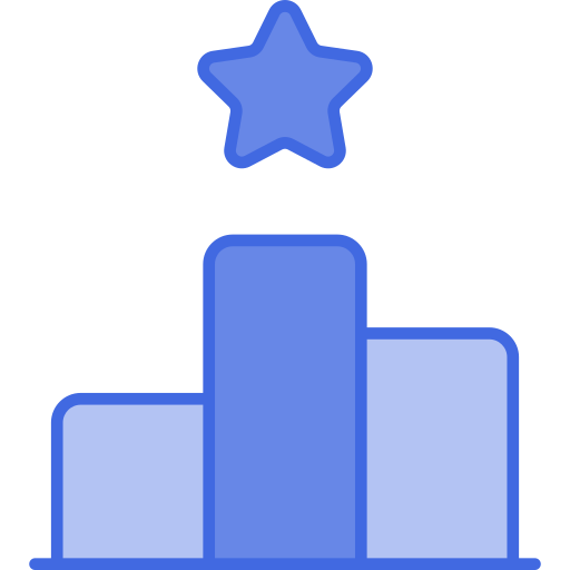 factor de clasificación Generic Blue icono