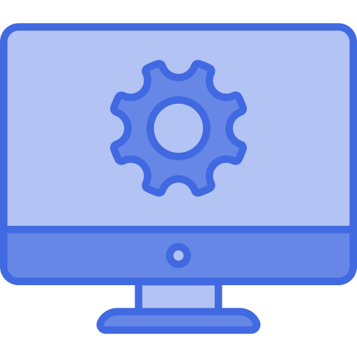 développement web Generic Blue Icône