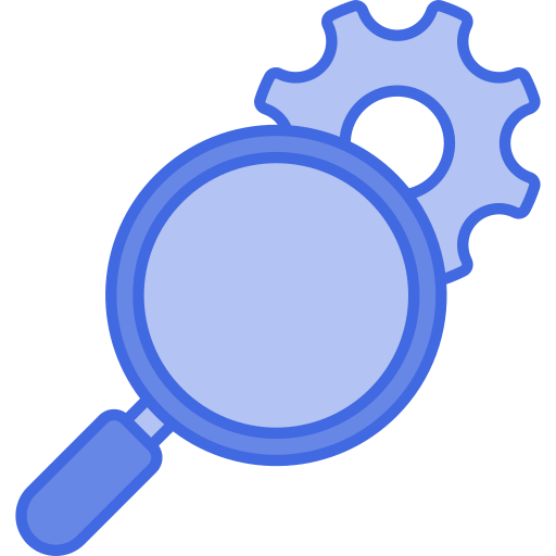 motore di ricerca Generic Blue icona
