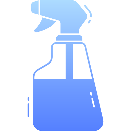 rociador de agua Generic Flat Gradient icono
