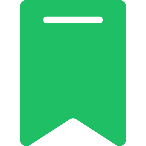 segnalibro Generic Flat icona