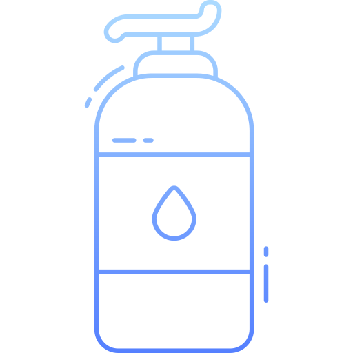 body lotion Generic Gradient icon