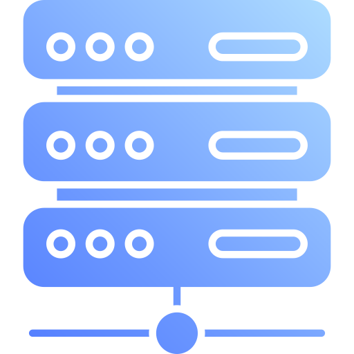 Сервер Generic Flat Gradient иконка