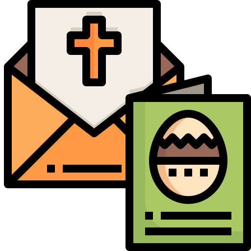 correo electrónico Justicon Lineal Color icono