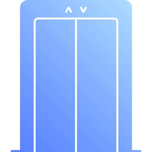 Elevator Generic Flat Gradient icon