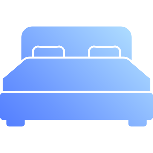 Bed Generic Flat Gradient icon
