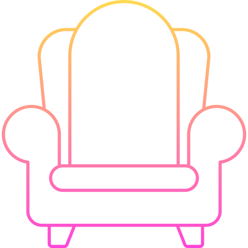 fauteuil Generic Gradient Icône