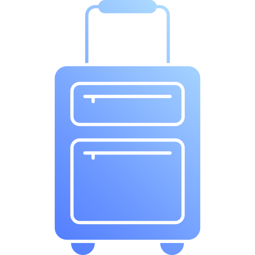 maleta Generic Flat Gradient icono
