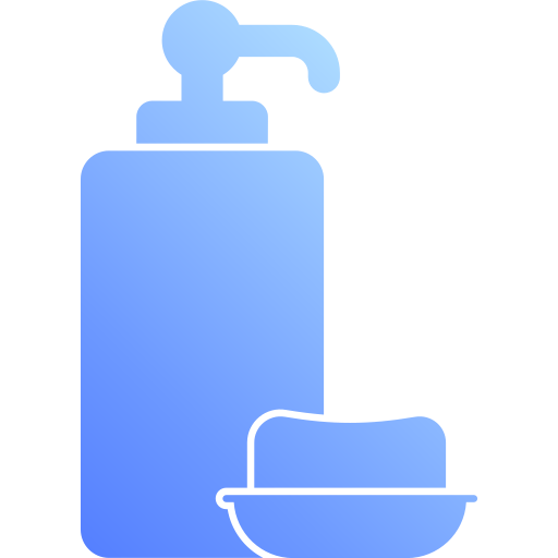 Toiletries Generic Flat Gradient icon