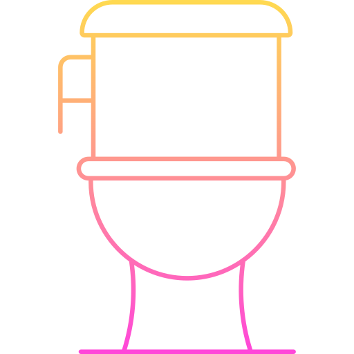 toaleta Generic Gradient ikona