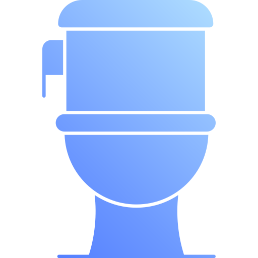 Туалет Generic Flat Gradient иконка