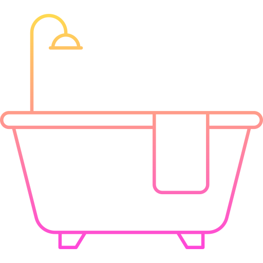 Bathtub Generic Gradient icon