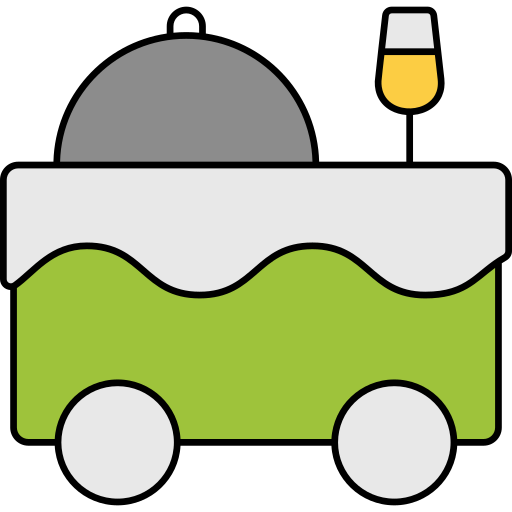 lebensmittelwagen Generic Outline Color icon