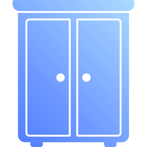 Cupboard Generic Flat Gradient icon