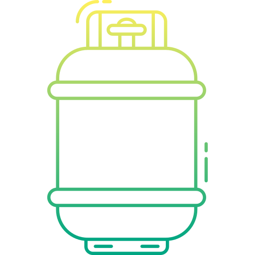 gaszylinder Generic Gradient icon
