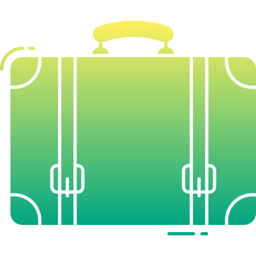 valise Generic Flat Gradient Icône
