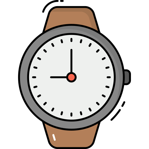 horloge Generic Outline Color icoon