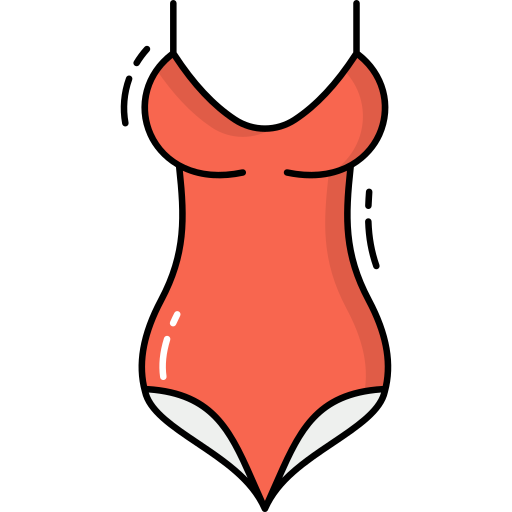 Swimsuit Generic Outline Color icon