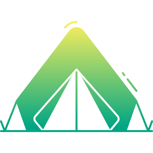 Палатка Generic Flat Gradient иконка
