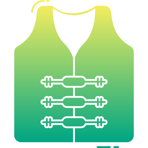 Lifesaver vest Generic Flat Gradient icon