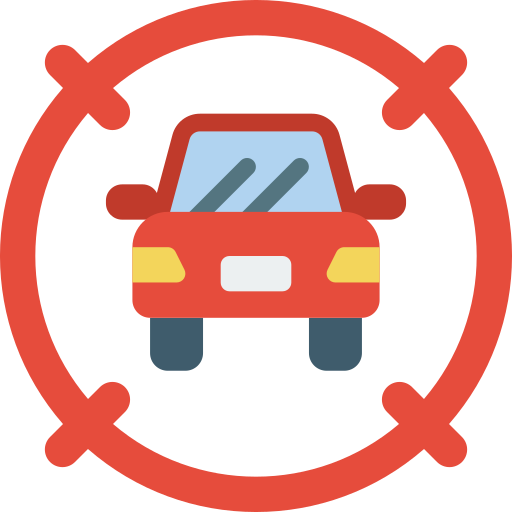 Car Basic Miscellany Flat icon