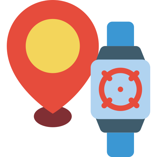 Smartwatch Basic Miscellany Flat icon