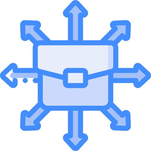ポートフォリオ Basic Miscellany Blue icon