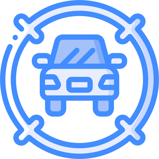 車 Basic Miscellany Blue icon