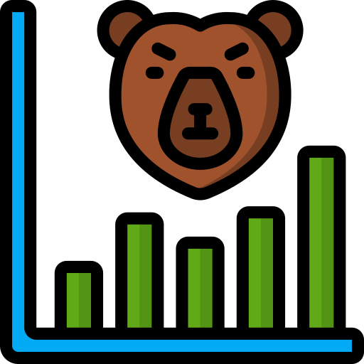 mercato degli orsi Basic Miscellany Lineal Color icona