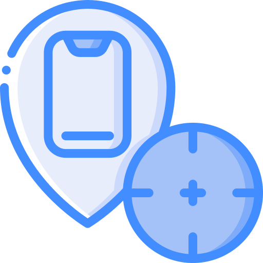 smartphone Basic Miscellany Blue icona