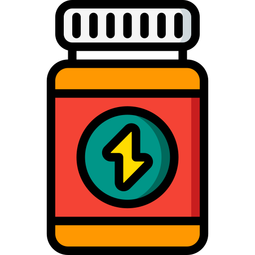 Pill Basic Miscellany Lineal Color icon