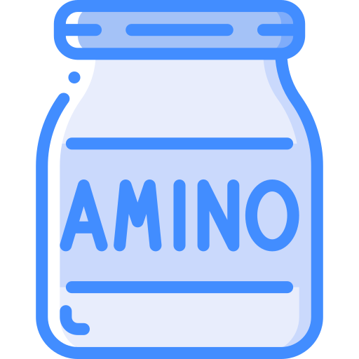 aminoácidos Basic Miscellany Blue icono