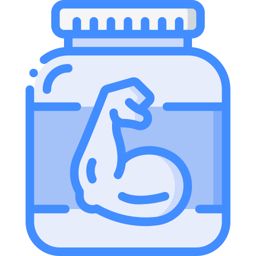タンパク質 Basic Miscellany Blue icon