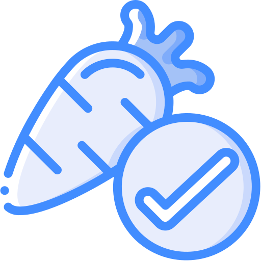 Carrot Basic Miscellany Blue icon
