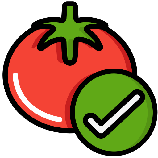 トマト Basic Miscellany Lineal Color icon