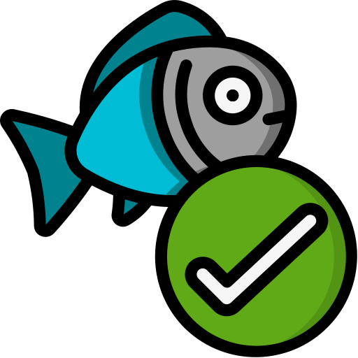 물고기 Basic Miscellany Lineal Color icon